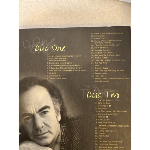 Neil Diamond In My Lifetime CD Set 71 Songs 3 CDs 70 Page Booklet Photos - Picture 14 of 14